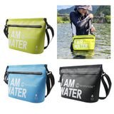 Maxbell Waterproof Dry Bag Lightweight Purse Tote Handbag for Beach Outdoor Kayaking Green