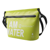 Maxbell Waterproof Dry Bag Lightweight Purse Tote Handbag for Beach Outdoor Kayaking Green