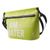Maxbell Waterproof Dry Bag Lightweight Purse Tote Handbag for Beach Outdoor Kayaking Green