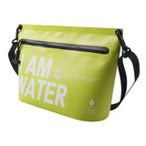 Maxbell Waterproof Dry Bag Lightweight Purse Tote Handbag for Beach Outdoor Kayaking Green