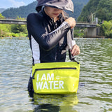 Maxbell Waterproof Dry Bag Lightweight Purse Tote Handbag for Beach Outdoor Kayaking Green