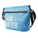 Maxbell Waterproof Dry Bag Lightweight Purse Tote Handbag for Beach Outdoor Kayaking Pink