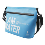 Maxbell Waterproof Dry Bag Lightweight Purse Tote Handbag for Beach Outdoor Kayaking Pink