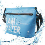 Maxbell Waterproof Dry Bag Lightweight Purse Tote Handbag for Beach Outdoor Kayaking Pink