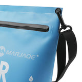 Maxbell Waterproof Dry Bag Lightweight Purse Tote Handbag for Beach Outdoor Kayaking Pink