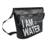 Maxbell Waterproof Dry Bag Lightweight Purse Tote Handbag for Beach Outdoor Kayaking Black