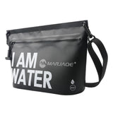 Maxbell Waterproof Dry Bag Lightweight Purse Tote Handbag for Beach Outdoor Kayaking Black