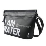 Maxbell Waterproof Dry Bag Lightweight Purse Tote Handbag for Beach Outdoor Kayaking Black