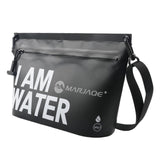 Maxbell Waterproof Dry Bag Lightweight Purse Tote Handbag for Beach Outdoor Kayaking Black