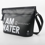 Maxbell Waterproof Dry Bag Lightweight Purse Tote Handbag for Beach Outdoor Kayaking Black