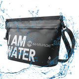 Maxbell Waterproof Dry Bag Lightweight Purse Tote Handbag for Beach Outdoor Kayaking Black