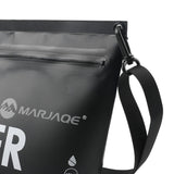 Maxbell Waterproof Dry Bag Lightweight Purse Tote Handbag for Beach Outdoor Kayaking Black