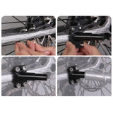 Maxbell Bike Trailer Hitch Coupler Connector for Children's Trailers Outdoor Cycling