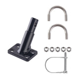 Maxbell Bike Trailer Hitch Coupler Connector for Children's Trailers Outdoor Cycling