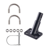 Maxbell Bike Trailer Hitch Coupler Connector for Children's Trailers Outdoor Cycling