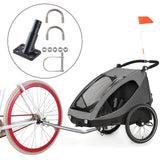 Maxbell Bike Trailer Hitch Coupler Connector for Children's Trailers Outdoor Cycling