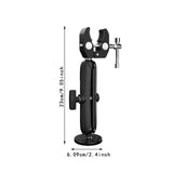 Maxbell Trolling Motor Stabilizer Support Parts for Flat Bottom Boats Boating Sports