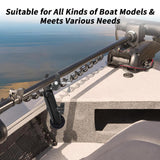 Maxbell Trolling Motor Stabilizer Support Parts for Flat Bottom Boats Boating Sports