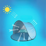 Maxbell Popup Beach Tent Portable for 1/2 Person for Beach Travel Outdoor Activities