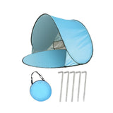 Maxbell Popup Beach Tent Portable for 1/2 Person for Beach Travel Outdoor Activities