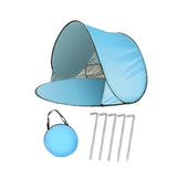 Maxbell Popup Beach Tent Portable for 1/2 Person for Beach Travel Outdoor Activities