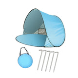 Maxbell Popup Beach Tent Portable for 1/2 Person for Beach Travel Outdoor Activities