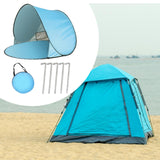 Maxbell Popup Beach Tent Portable for 1/2 Person for Beach Travel Outdoor Activities