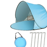 Maxbell Popup Beach Tent Portable for 1/2 Person for Beach Travel Outdoor Activities