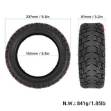 Maxbell Balance Scooter Wheel Rubber Heavy Duty Tyre for G2 Pro G-booster 10*3.0-6.5