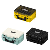 Maxbell Fishing Tackle Box Portable Organizer for Birthday Gift Freshwater Traveling yellow