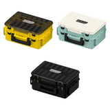 Maxbell Fishing Tackle Box Portable Organizer for Birthday Gift Freshwater Traveling yellow