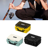 Maxbell Fishing Tackle Box Portable Organizer for Birthday Gift Freshwater Traveling yellow