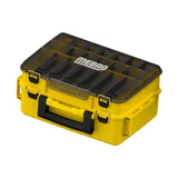 Maxbell Fishing Tackle Box Portable Organizer for Birthday Gift Freshwater Traveling yellow