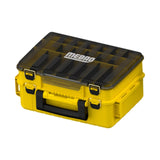 Maxbell Fishing Tackle Box Portable Organizer for Birthday Gift Freshwater Traveling yellow
