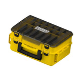 Maxbell Fishing Tackle Box Portable Organizer for Birthday Gift Freshwater Traveling yellow