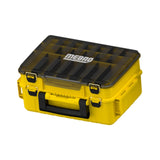Maxbell Fishing Tackle Box Portable Organizer for Birthday Gift Freshwater Traveling yellow