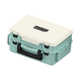 Maxbell Fishing Tackle Box Portable Organizer for Birthday Gift Freshwater Traveling blue