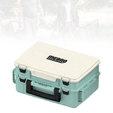 Maxbell Fishing Tackle Box Portable Organizer for Birthday Gift Freshwater Traveling blue