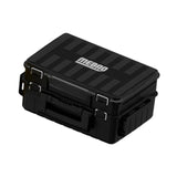 Maxbell Fishing Tackle Box Portable Organizer for Birthday Gift Freshwater Traveling black