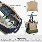 Maxbell Mesh Beach Bag Casual for Women Shoulder Bag for Vacation Essentials Outdoor Green