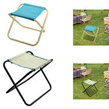 Maxbell Folding Camping Stool Compact Small Chair Camp Stool for Patio Beach Concert Small