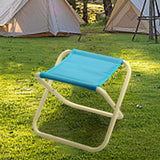 Maxbell Folding Camping Stool Compact Small Chair Camp Stool for Patio Beach Concert Small