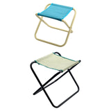 Maxbell Folding Camping Stool Compact Small Chair Camp Stool for Patio Beach Concert Small