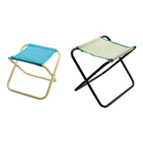 Maxbell Folding Camping Stool Compact Small Chair Camp Stool for Patio Beach Concert Small