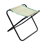 Maxbell Folding Camping Stool Compact Small Chair Camp Stool for Patio Beach Concert Large