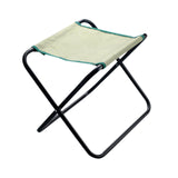 Maxbell Folding Camping Stool Compact Small Chair Camp Stool for Patio Beach Concert Large