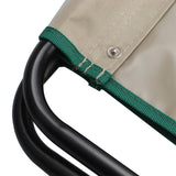 Maxbell Folding Camping Stool Compact Small Chair Camp Stool for Patio Beach Concert Large