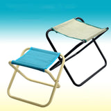 Maxbell Folding Camping Stool Compact Small Chair Camp Stool for Patio Beach Concert Large