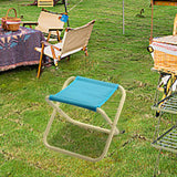 Maxbell Folding Camping Stool Compact Small Chair Camp Stool for Patio Beach Concert Large