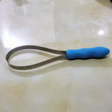 Maxbell Horse Brush Scraper Cleaning Tool Horse Hair Comb for Cattle Horse Livestock Single Loop